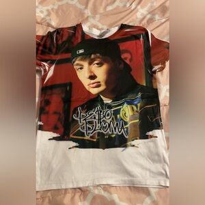 Peso Pluma girl shirts. Size medium. No stains no rips.